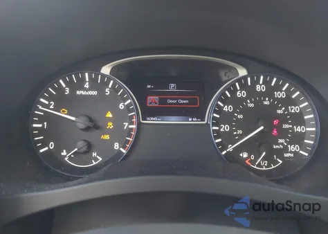 2016 Nissan Altima 2.5 Sr из США, поврежденный, VIN 1N4AL3AP9GC277740